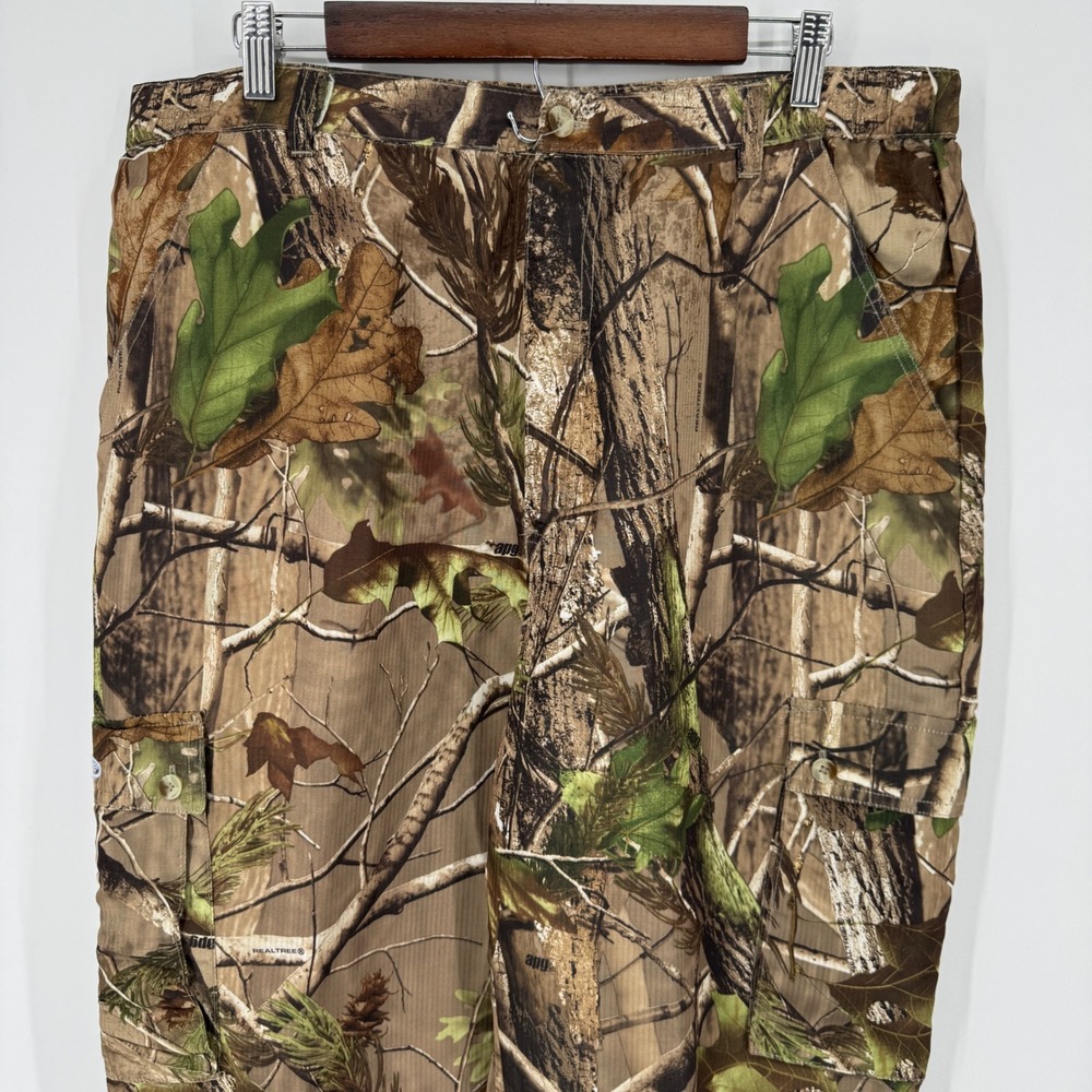 Realtree Camo Hunting Pants Mens Large Camouflage Outdoor Casual Hunting